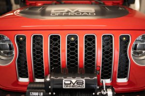 Jeep Wrangler JL - DVE Grills