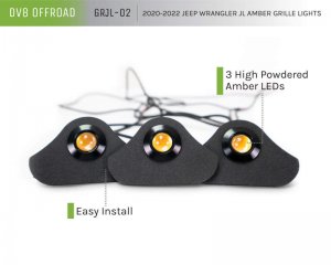 Jeep Wrangler JL - DVE Grills
