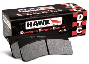 Jeep Grand Cherokee - HAWK DTC-70 Brake Pad Sets