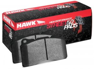 Jeep Grand Cherokee - HAWK HPS 5.0 Brake Pad Sets
