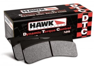 Jeep Grand Cherokee - HAWK DTC-60 Brake Pad Sets