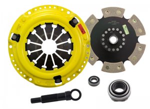 Honda Civic Clutch Kit - ACT - HD/Race Rigid 6 Pad - 1990