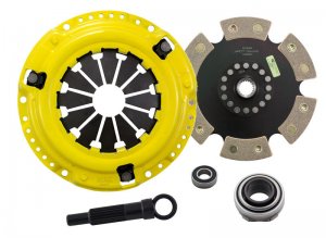 Honda Civic Clutch Kit - ACT - Sport/Race Rigid 6 Pad - 1990