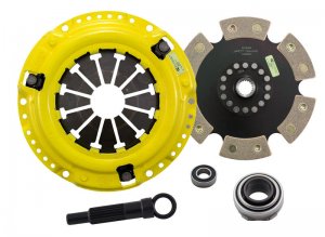 Honda Civic Clutch Kit - ACT - XT/Race Rigid 6 Pad - 1990