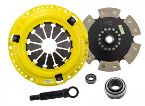 Honda Civic Clutch Kit - ACT - MaXX/Race Rigid 6 Pad - 1990