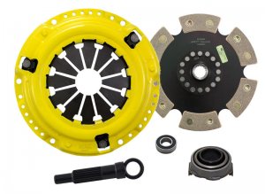Honda Civic Clutch Kit - ACT - Sport/Race Rigid 6 Pad - 1992