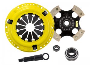 Honda Civic Clutch Kit - ACT - Sport/Race Rigid 4 Pad - 1988