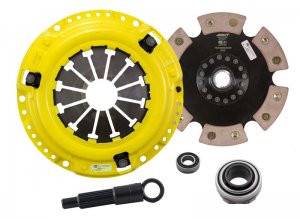 Honda Civic Clutch Kit - ACT - MaXX/Race Rigid 6 Pad - 1988