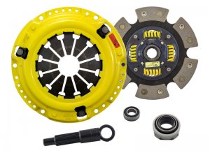 Honda Civic Clutch Kit - ACT - HD/Race Sprung 6 Pad - 1988