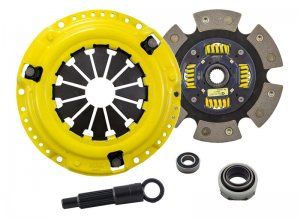 Honda Civic Clutch Kit - ACT - Sport/Race Sprung 6 Pad - 1988