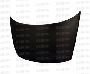 Honda Civic Hood - Seibon - OEM Carbon Fiber - Carbon Fiber - `06-`10