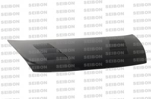 Honda Civic Hood - Seibon - TS Style - Carbon Fiber - `06-`10
