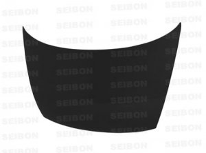Honda Civic Hood - Seibon - OEM Carbon Fiber - Carbon Fiber - `06-`10