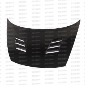 Honda Civic Hood - Seibon - TM Style - Carbon Fiber - `06-`10