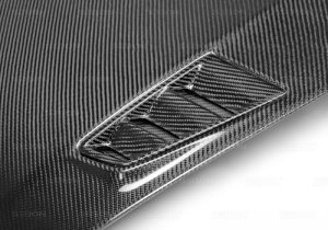 Honda Civic Hood - Seibon - MG II - Carbon Fiber - `06-`10