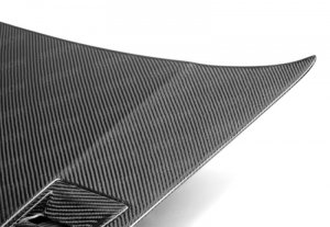 Honda Civic Hood - Seibon - MG II - Carbon Fiber - `06-`10