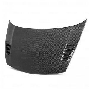 Honda Civic Hood - Seibon - MG II - Carbon Fiber - `06-`10