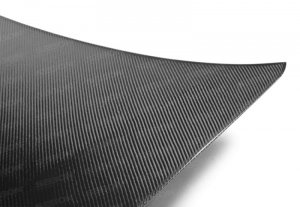Honda Civic Hood - Seibon - OEM-Style - Carbon Fiber - `12-`13