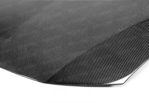 Honda Civic Hood - Seibon - OEM-Style - Carbon Fiber - `12-`13