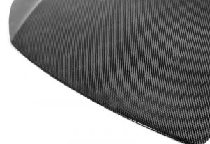 Honda Civic Hood - Seibon - OEM-Style - Carbon Fiber - `12-`13