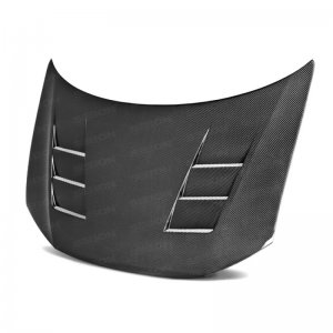 Honda Civic Hood - Seibon - TS-Style - Carbon Fiber - `12-`13