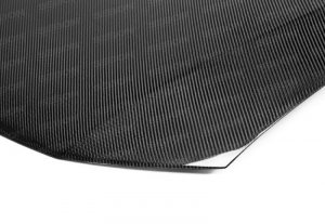 Honda Civic Hood - Seibon - OEM-Style - Carbon Fiber - `13-`15