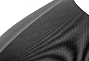 Honda Civic Hood - Seibon - OEM-Style - Carbon Fiber - `13-`15