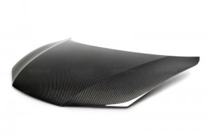 Honda Civic Hood - Seibon - OEM Style Carbon Fiber - `12-`15