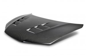 Honda Civic Hood - Seibon - TS-Style - Carbon Fiber - `14-`15