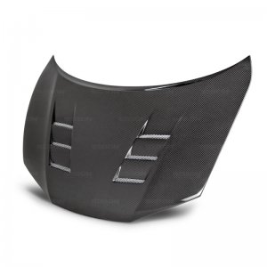 Honda Civic Hood - Seibon - TS-Style - Carbon Fiber - `14-`15