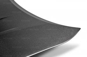 Honda Civic Hood - Seibon - TS-Style - Carbon Fiber - `14-`15
