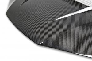 Honda Civic Hood - Seibon - VSII-Style - Carbon Fiber - `14-`15