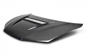 Honda Civic Hood - Seibon - VSII-Style - Carbon Fiber - `14-`15