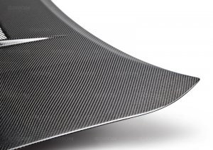 Honda Civic Hood - Seibon - VSII-Style - Carbon Fiber - `14-`15