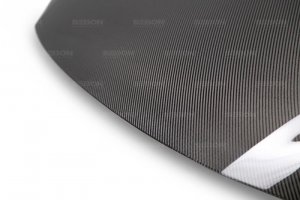Honda Civic Hood - Seibon - OEM Style - Carbon Fiber - `16-`20