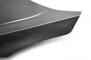 Honda Civic Hood - Seibon - OEM Style - Carbon Fiber - `16-`20