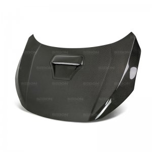 Honda Civic Hood - Seibon - TR - Carbon Fiber - `16-`20