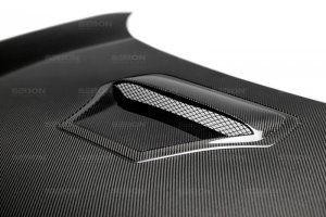 Honda Civic Hood - Seibon - TR - Carbon Fiber - `16-`20