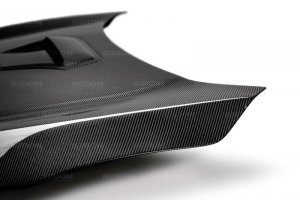 Honda Civic Hood - Seibon - TR - Carbon Fiber - `16-`20