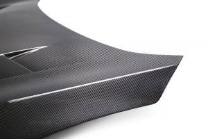 Honda Civic Hood - Seibon - TS-Style - Carbon Fiber - `16-`20