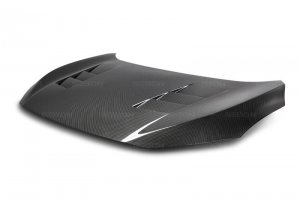 Honda Civic Hood - Seibon - TS-Style - Carbon Fiber - `16-`20