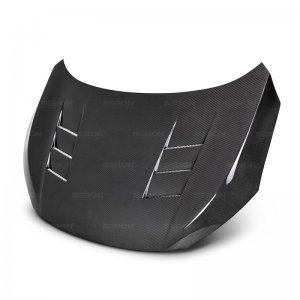 Honda Civic Hood - Seibon - TS-Style - Carbon Fiber - `16-`20
