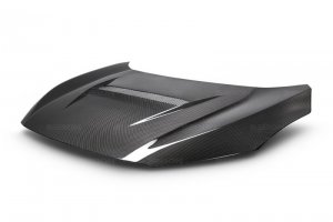 Honda Civic Hood - Seibon - VS-Style - Carbon Fiber - `16-`20