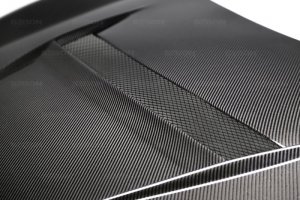 Honda Civic Hood - Seibon - VS-Style - Carbon Fiber - `16-`20
