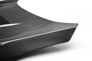 Honda Civic Hood - Seibon - VS-Style - Carbon Fiber - `16-`20