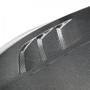 Honda Civic Carbon Fiber Hood - Seibon - CV-Style - Carbon Fiber - `17-`20