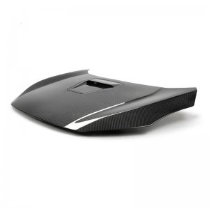 Honda Civic Hood - Seibon - OEM - Carbon Fiber - `17-`20