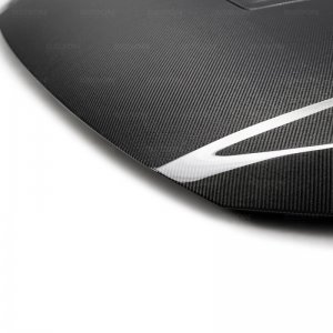 Honda Civic Hood - Seibon - OEM - Carbon Fiber - `17-`20