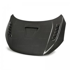 Honda Civic Hood - Seibon - TSII Style - Carbon Fiber - `17-`20