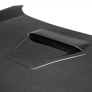 Honda Civic Hood - Seibon - TSII Style - Carbon Fiber - `17-`20